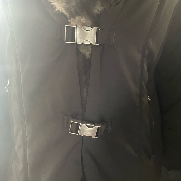 Park Hurst Outdoor Edition Black Satiny Jacket Size Medium - Picture 9 of 16